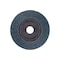 Pferd 5" x 5/8-11 Thd. POLIFAN Flap Disc - Z PSF EXTRA STEELOX, Zirconia, 40 Grit, Conical 60661 - alternate 3